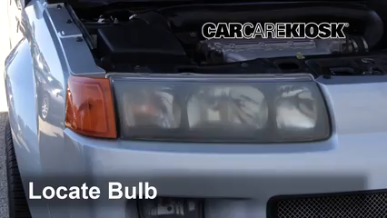 2004 Saturn Vue 3.5L V6 Lights Turn Signal - Front (replace bulb)